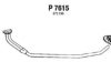 VOLVO 672196 Exhaust Pipe